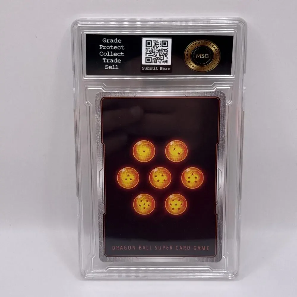 Dragon Ball Super Card Game SS Son Goku Berserk Instincts SR Foil Graded 10
